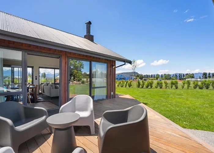 Mountain Oasis - & Pool Vakantiehuis *