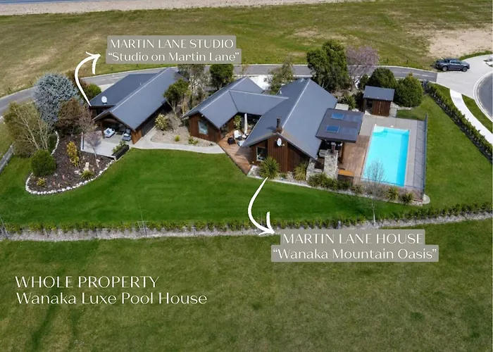 Mountain Oasis - & Pool Vakantiehuis